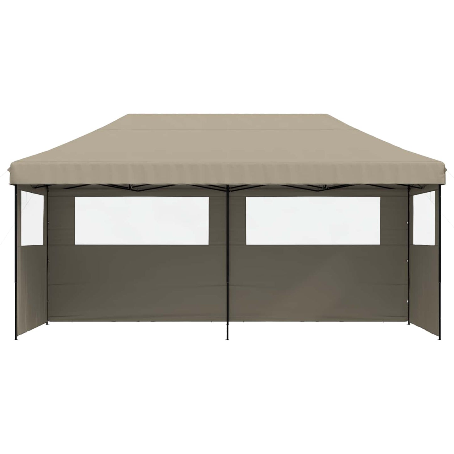 Partytent Taupe 292 x 580 x 315 cm Oxford Stof