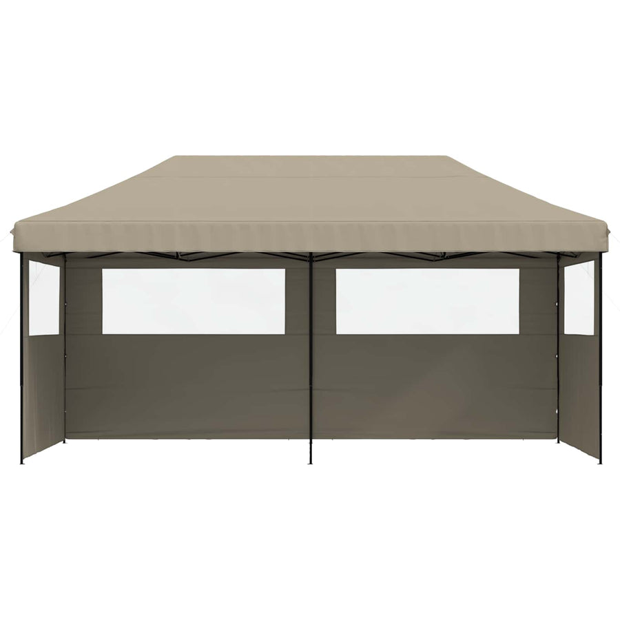 Partytent Taupe 292 x 580 x 315 cm Oxford Stof