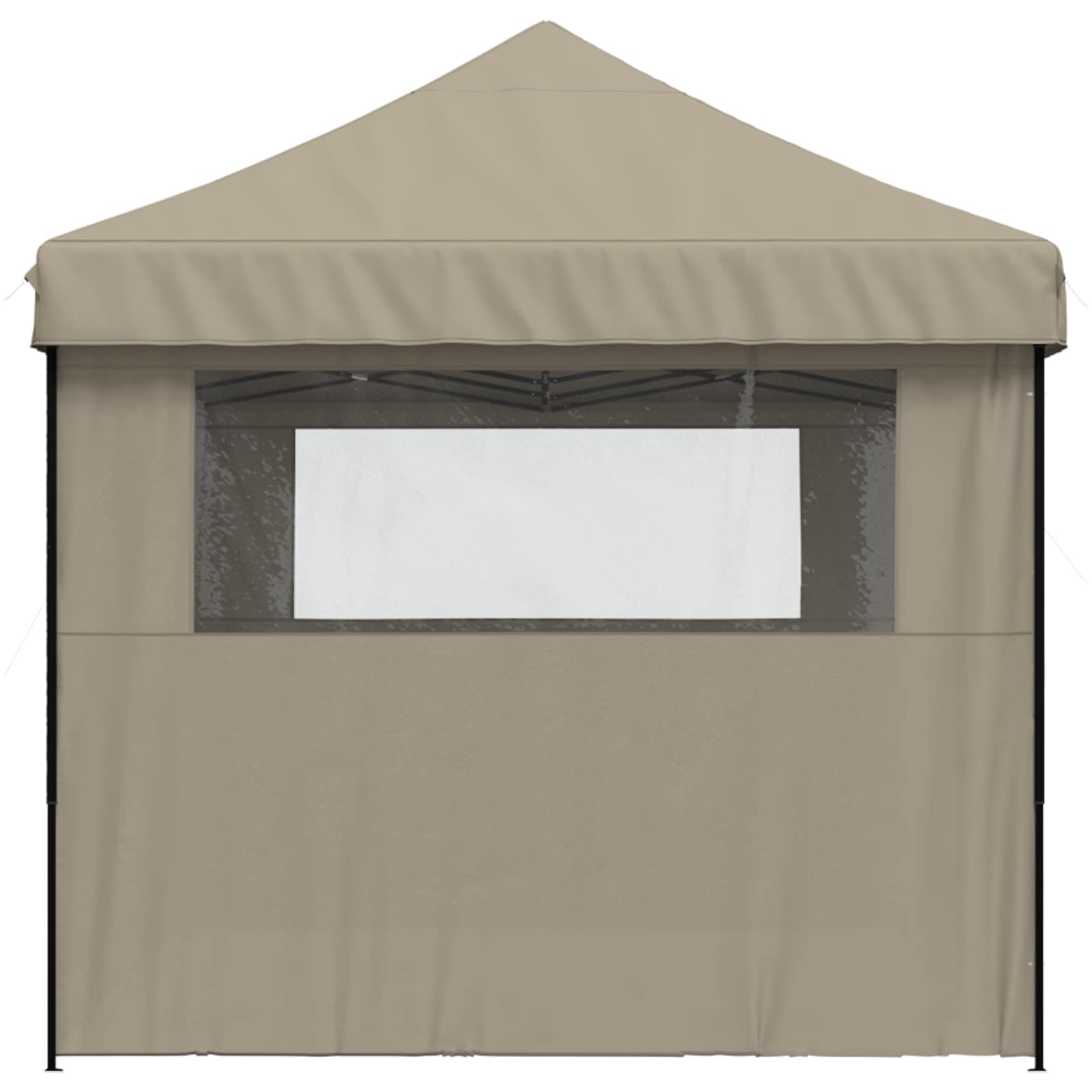 Partytent Taupe 292 x 580 x 315 cm Oxford Stof