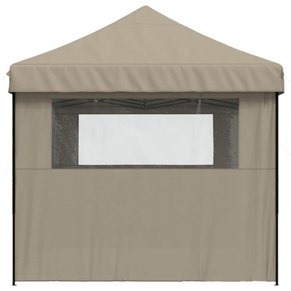Partytent Taupe 292 x 580 x 315 cm Oxford Stof
