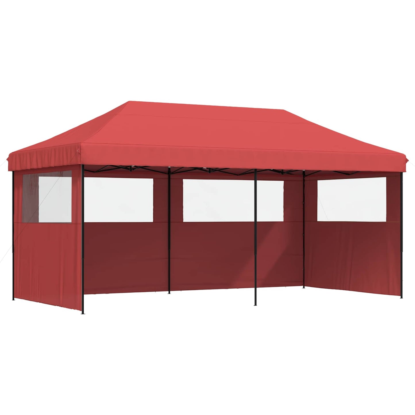 Partytent Bordeauxrood 292 x 580 x 315 cm Oxford Stof