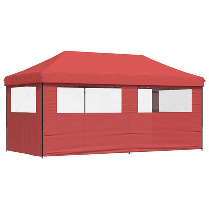 Partytent Bordeauxrood 292 x 580 x 315 cm Oxford Stof