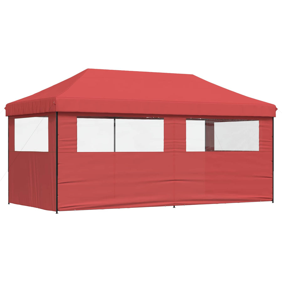 Partytent Bordeauxrood 292 x 580 x 315 cm Oxford Stof