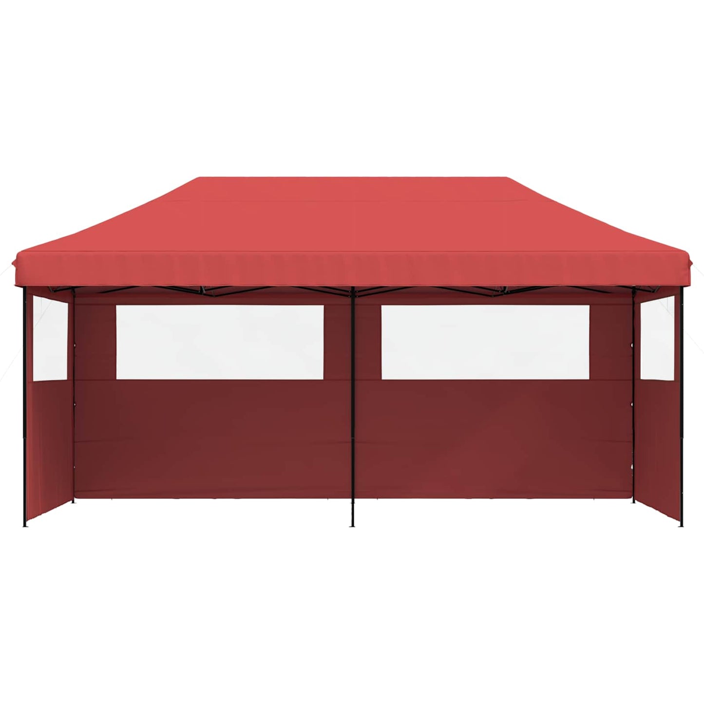Partytent Bordeauxrood 292 x 580 x 315 cm Oxford Stof