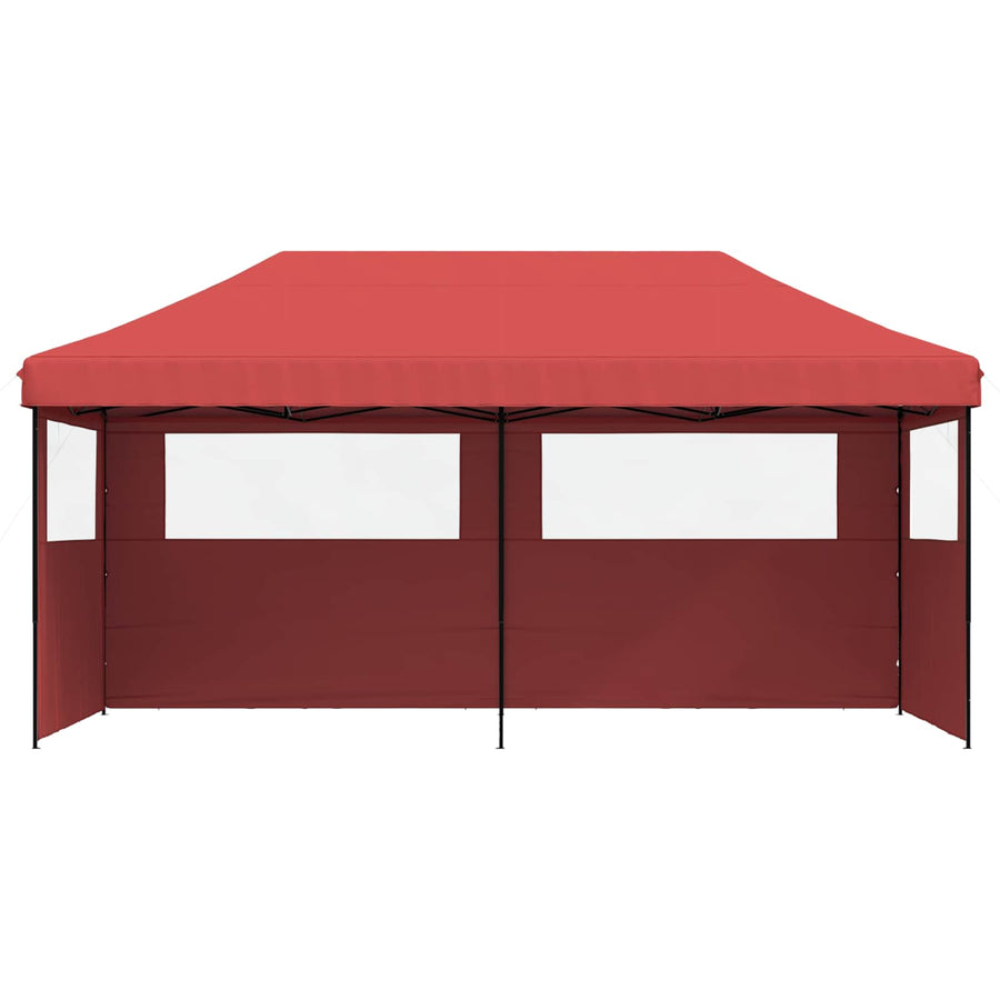 Partytent Bordeauxrood 292 x 580 x 315 cm Oxford Stof