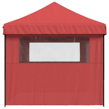Partytent Bordeauxrood 292 x 580 x 315 cm Oxford Stof