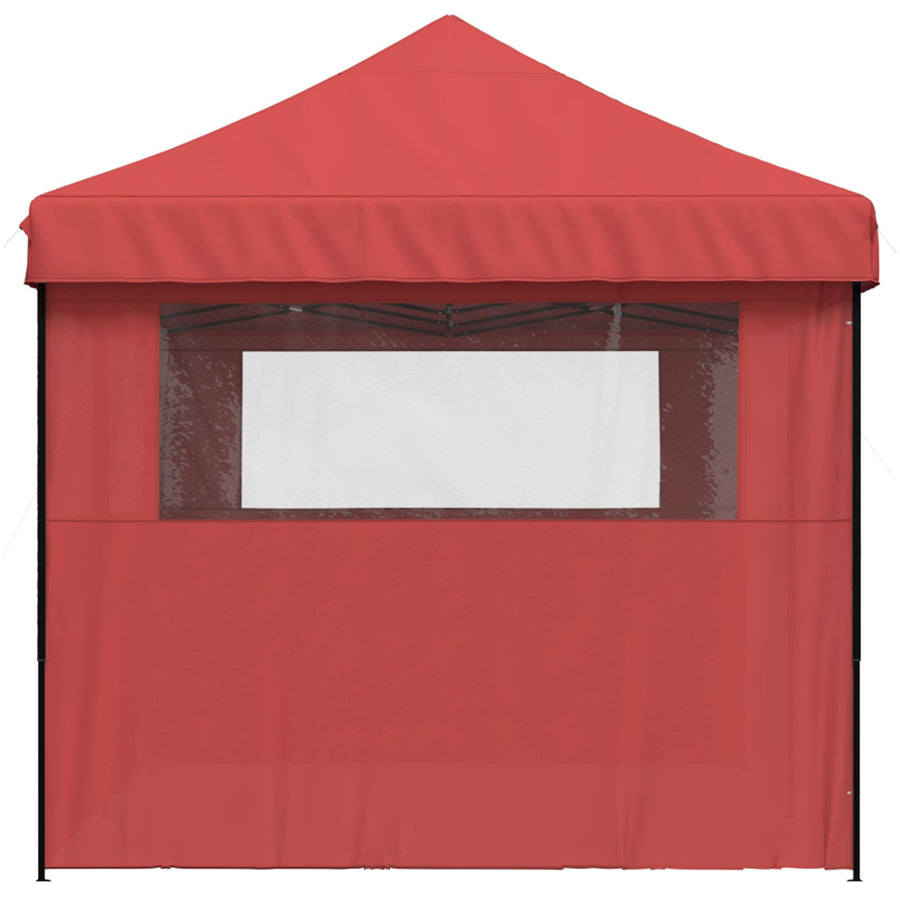 Partytent Bordeauxrood 292 x 580 x 315 cm Oxford Stof