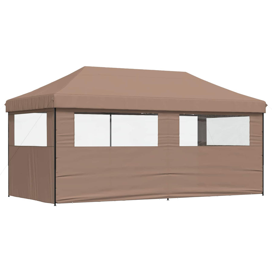 Partytent Bruin 292 x 580 x 315 cm Oxford Stof