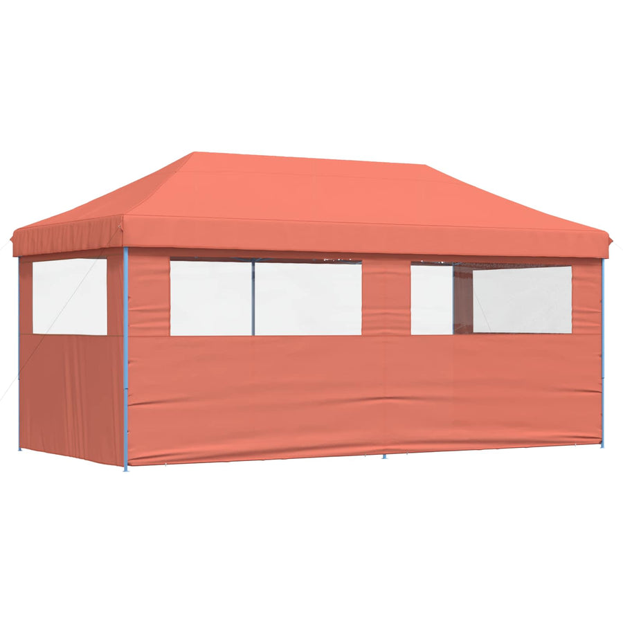 Partytent Terracotta 292 x 580 x 315 cm Oxford Stof