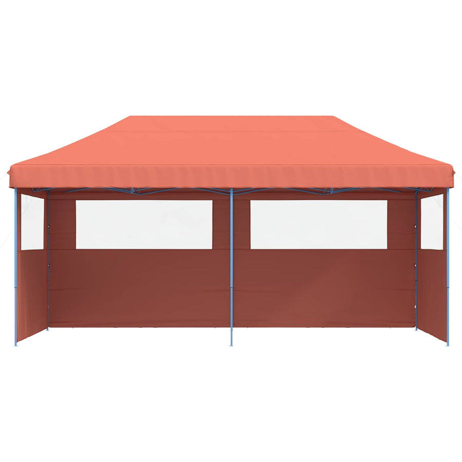 Partytent Terracotta 292 x 580 x 315 cm Oxford Stof