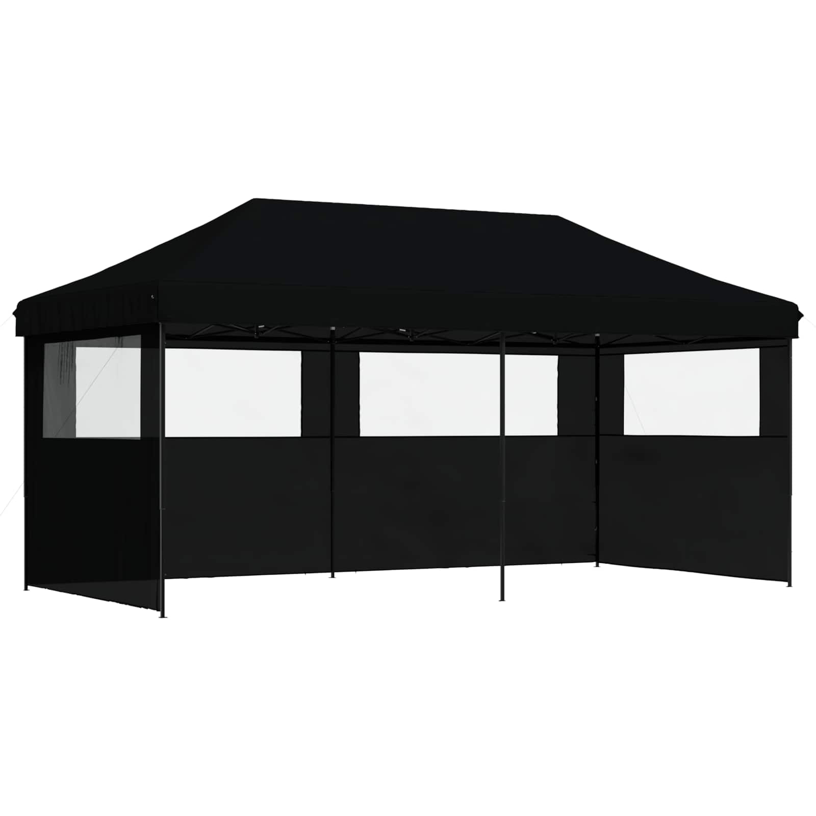 Partytent Zwart 292 x 580 x 315 cm Oxford Stof