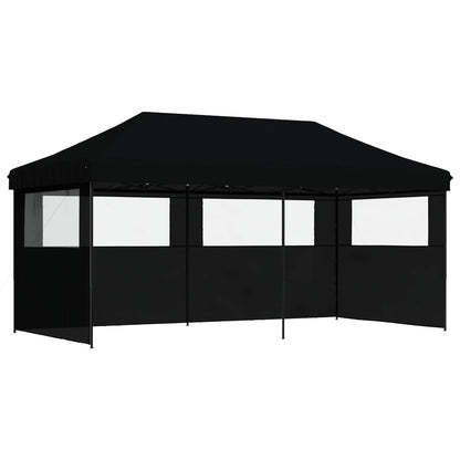 Partytent Zwart 292 x 580 x 315 cm Oxford Stof