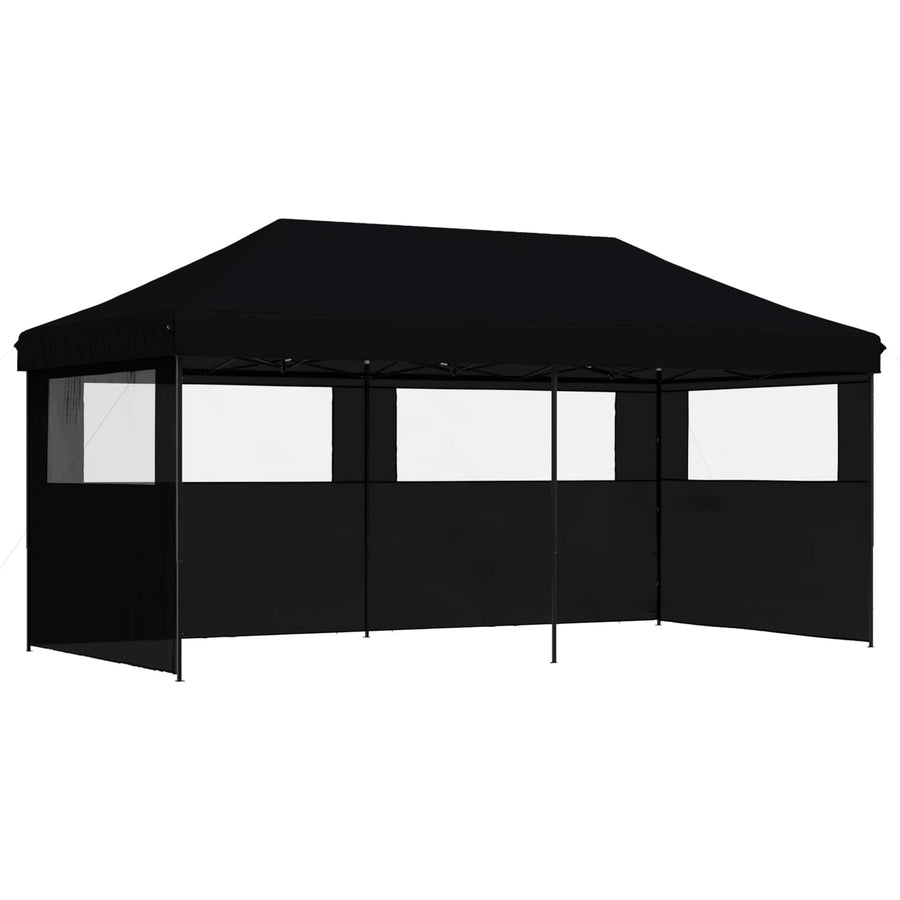 Partytent Zwart 292 x 580 x 315 cm Oxford Stof