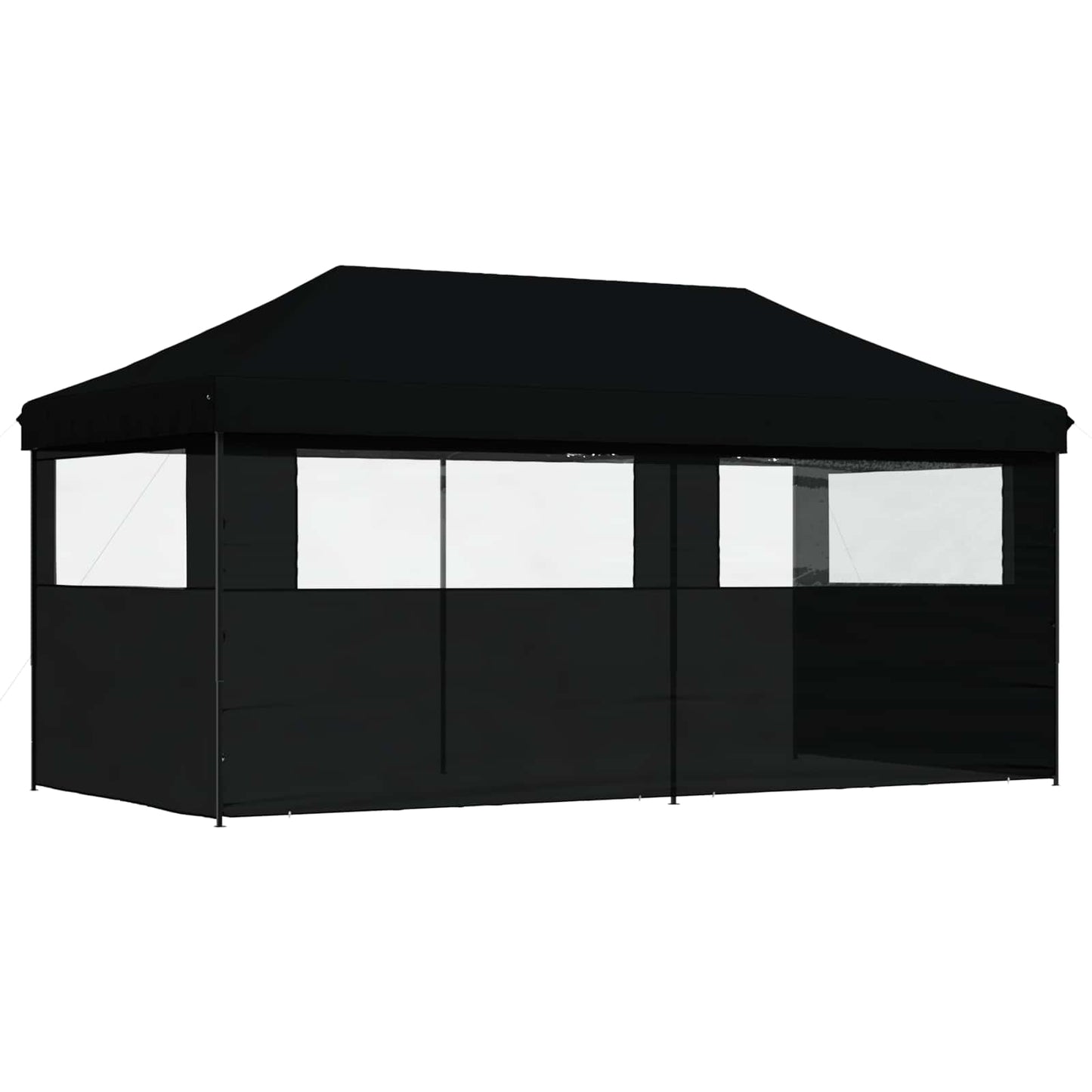 Partytent Zwart 292 x 580 x 315 cm Oxford Stof