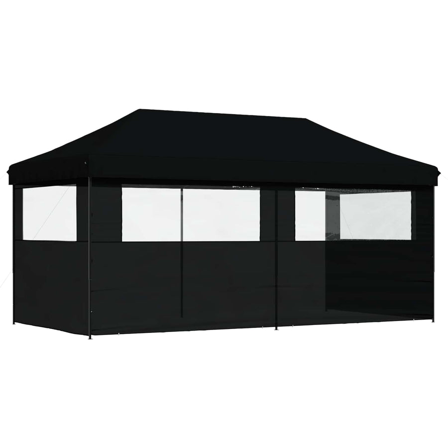 Partytent Zwart 292 x 580 x 315 cm Oxford Stof