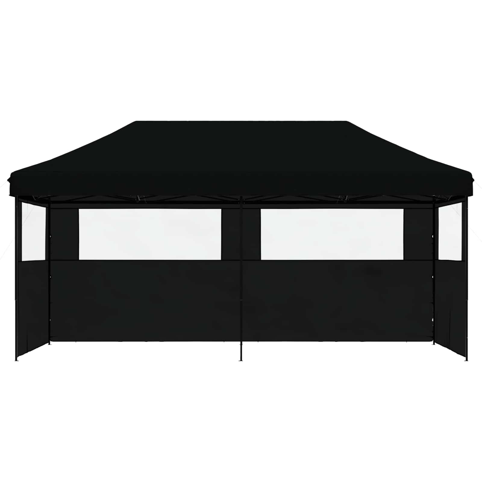 Partytent Zwart 292 x 580 x 315 cm Oxford Stof