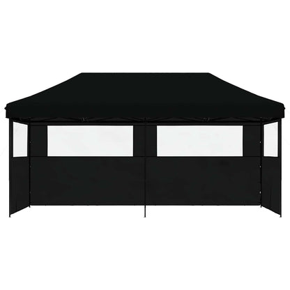 Partytent Zwart 292 x 580 x 315 cm Oxford Stof