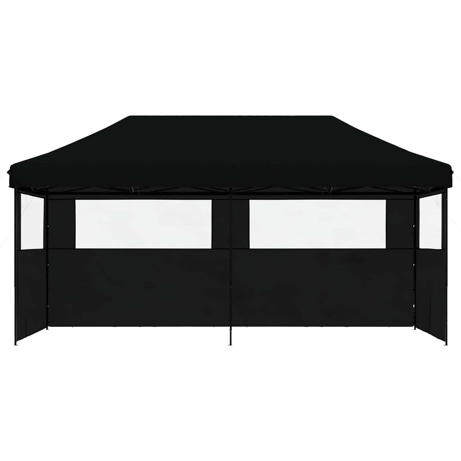 Partytent Zwart 292 x 580 x 315 cm Oxford Stof