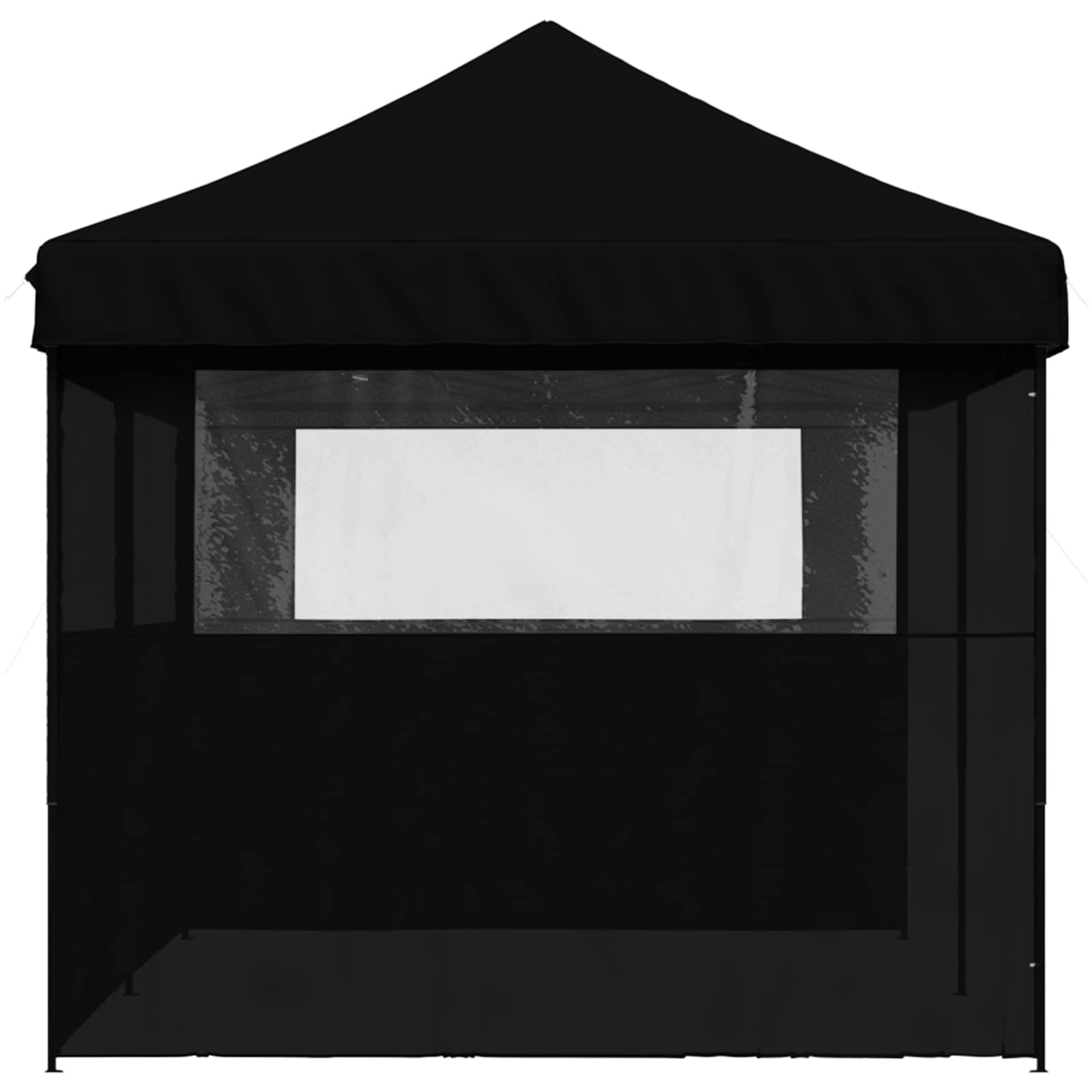 Partytent Zwart 292 x 580 x 315 cm Oxford Stof