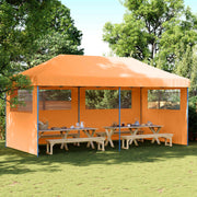 Partytent 292x580x315 cm oranje Oxford stof