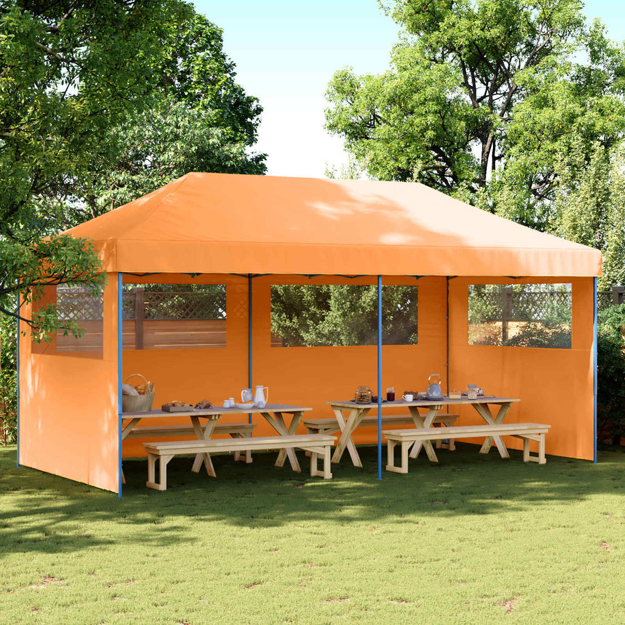 Partytent Oranje 292 x 580 x 315 cm Oxford Stof
