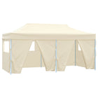 Partytent 291x580x315 cm crème Oxford stof