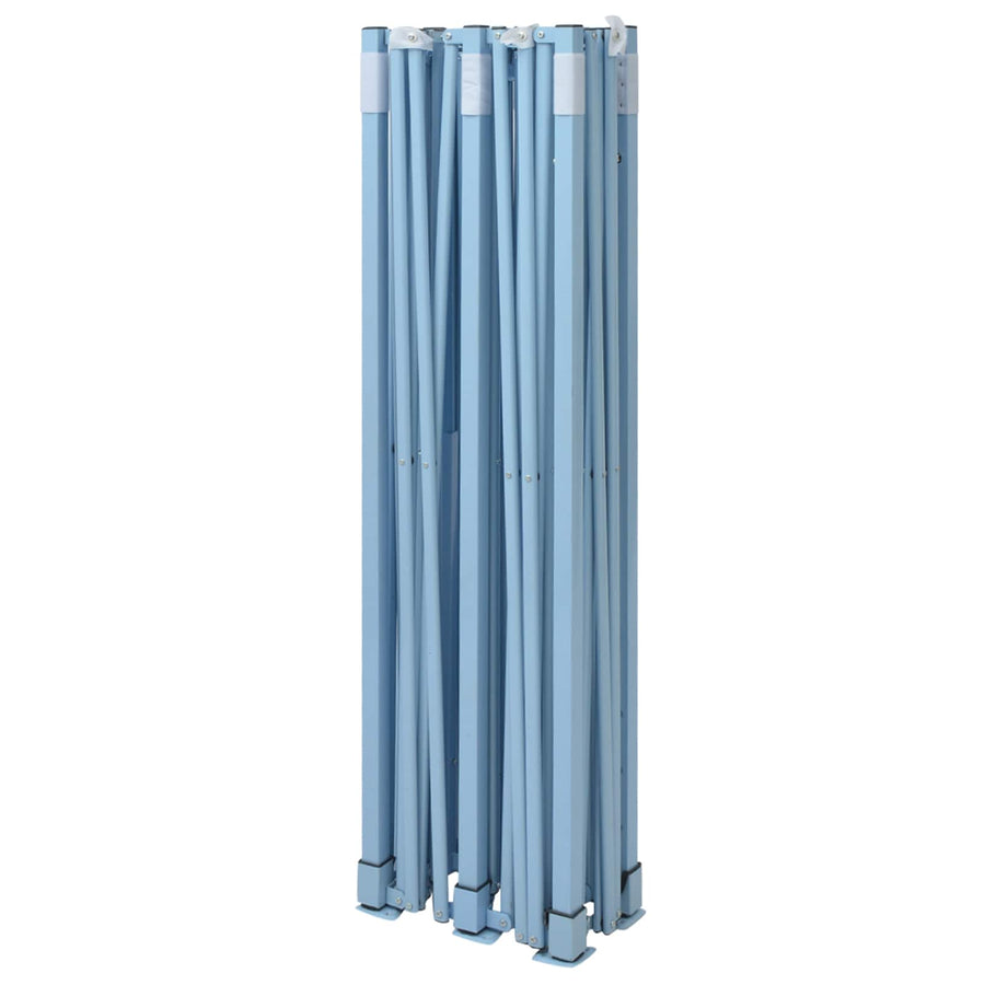 Partytent Blauw 291 x 580 x 315 cm Oxford Stof