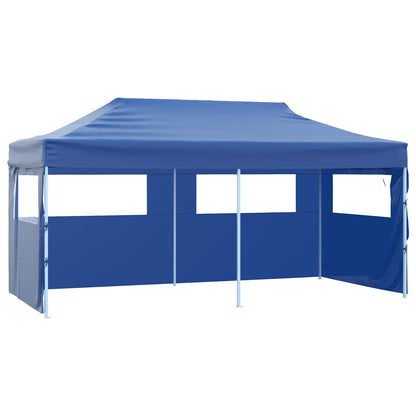 Partytent Blauw 291 x 580 x 315 cm Oxford Stof