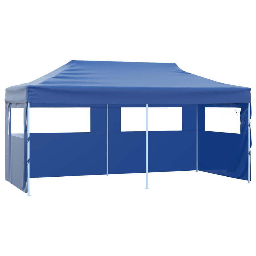 Partytent Blauw 291 x 580 x 315 cm Oxford Stof