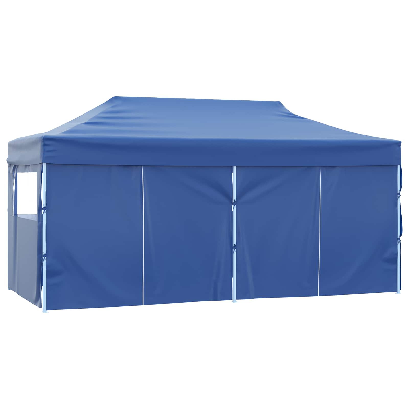 Partytent Blauw 291 x 580 x 315 cm Oxford Stof