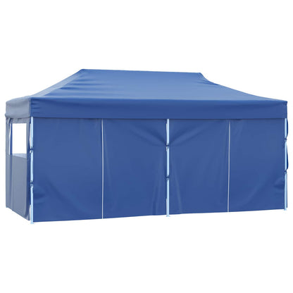 Partytent Blauw 291 x 580 x 315 cm Oxford Stof