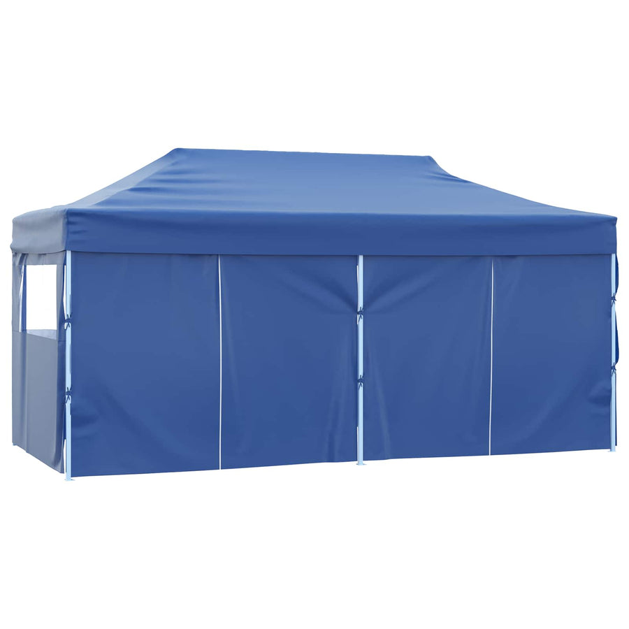 Partytent Blauw 291 x 580 x 315 cm Oxford Stof