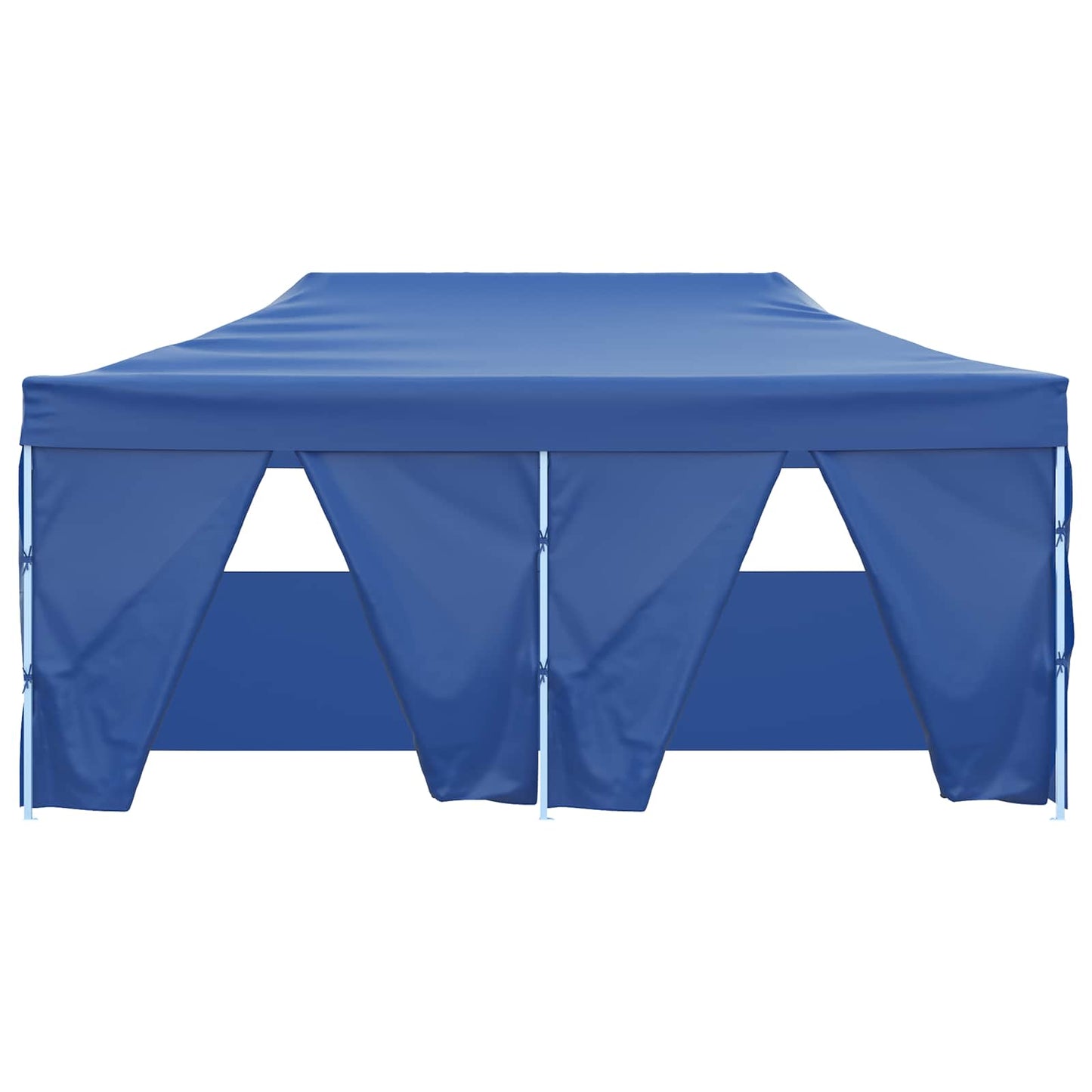 Partytent Blauw 291 x 580 x 315 cm Oxford Stof