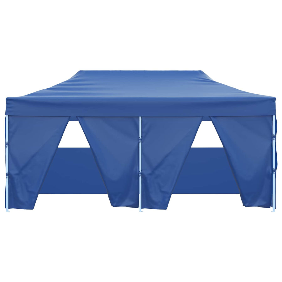 Partytent Blauw 291 x 580 x 315 cm Oxford Stof