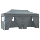Partytent 291x580x315 cm antraciet Oxford stof