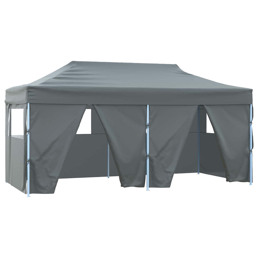 Partytent Antraciet 291 x 580 x 315 cm Oxford Stof