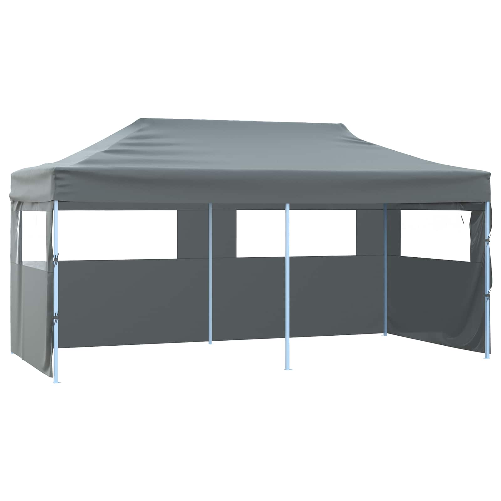 Partytent Antraciet 291 x 580 x 315 cm Oxford Stof