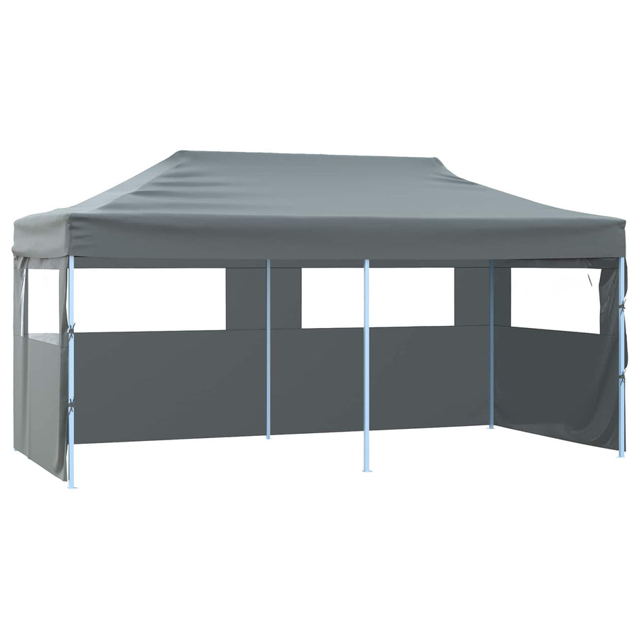 Partytent Antraciet 291 x 580 x 315 cm Oxford Stof