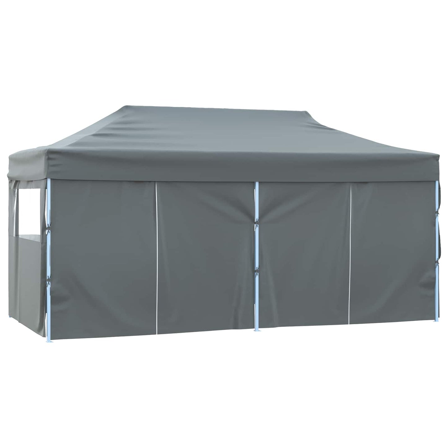 Partytent Antraciet 291 x 580 x 315 cm Oxford Stof