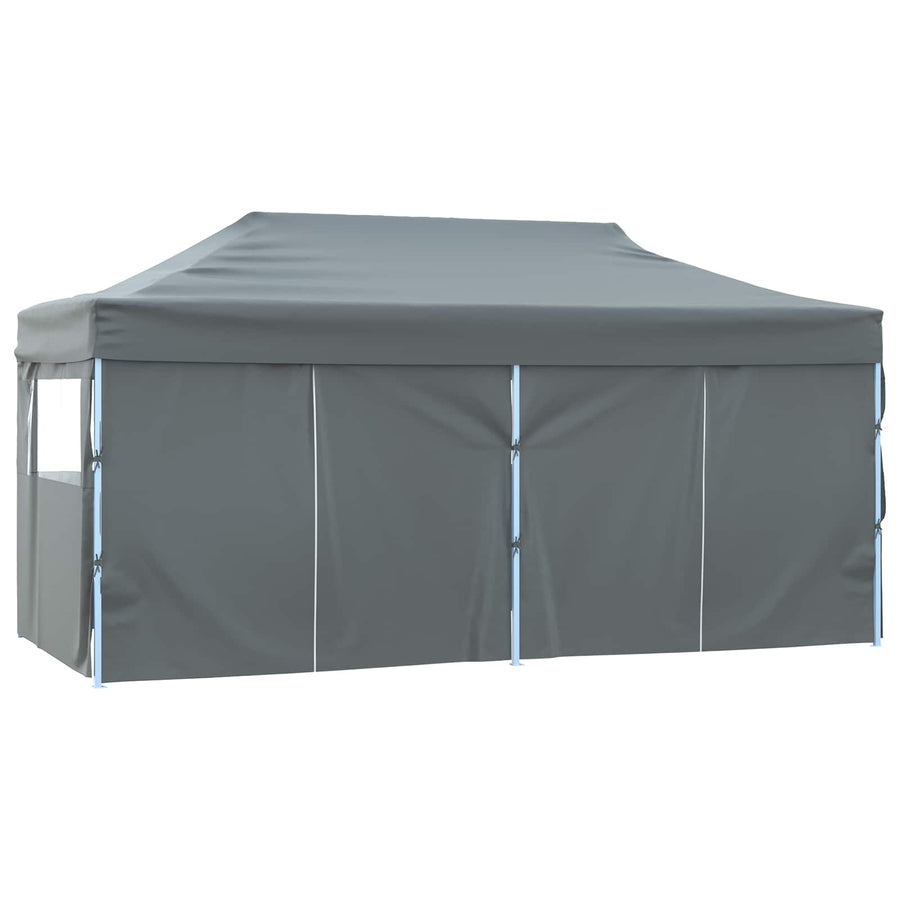 Partytent Antraciet 291 x 580 x 315 cm Oxford Stof