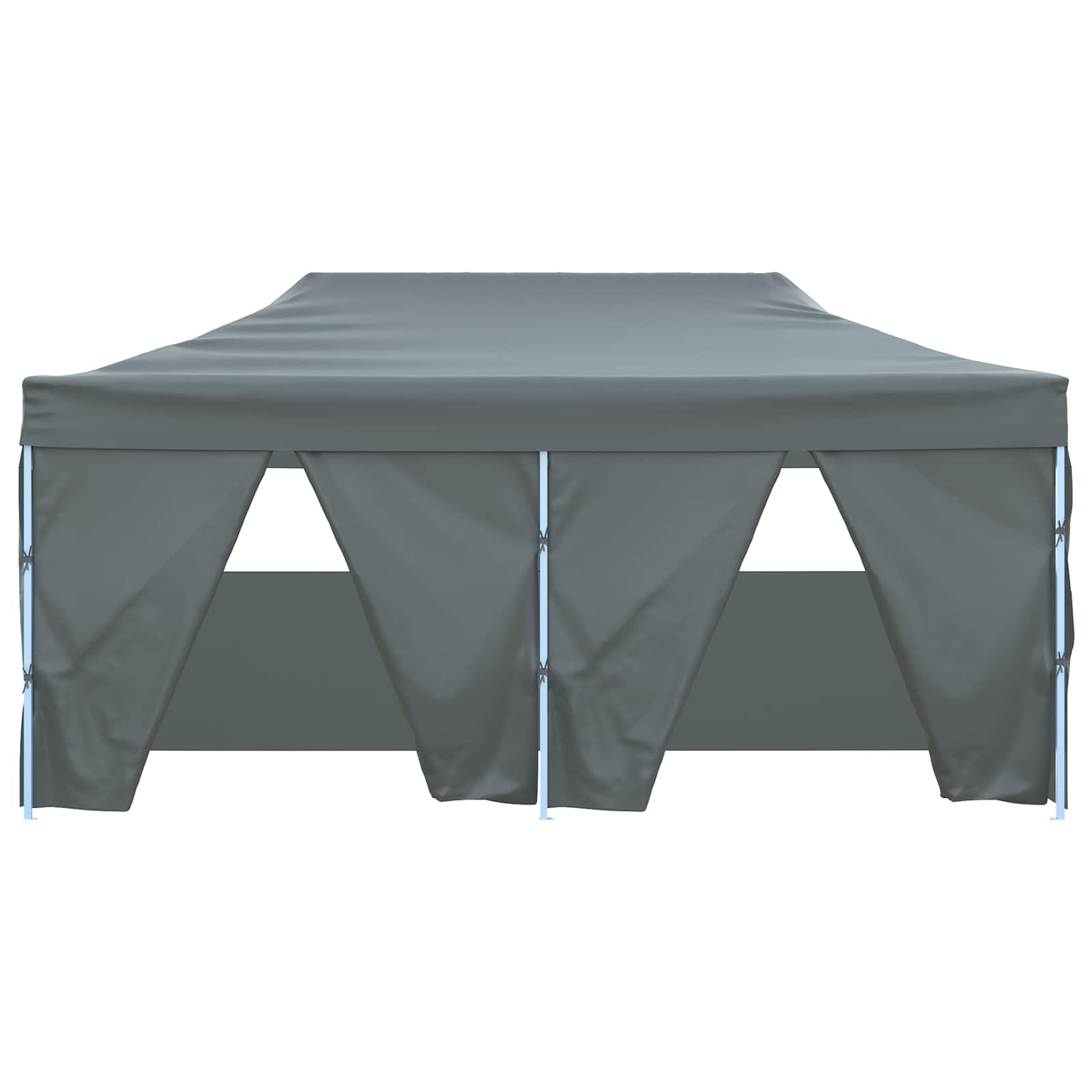 Partytent Antraciet 291 x 580 x 315 cm Oxford Stof