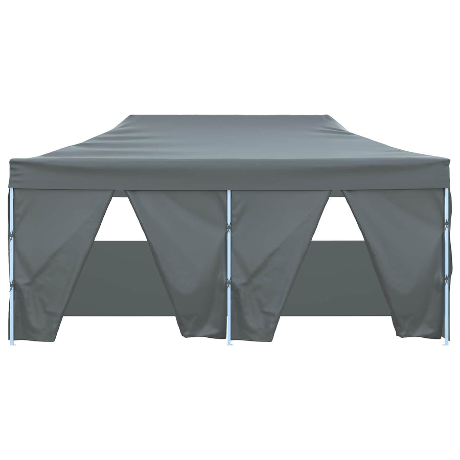 Partytent Antraciet 291 x 580 x 315 cm Oxford Stof
