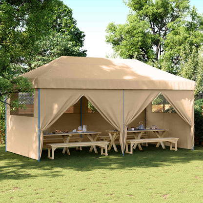 Partytent Beige 292 x 580 x 315 cm Oxford Stof