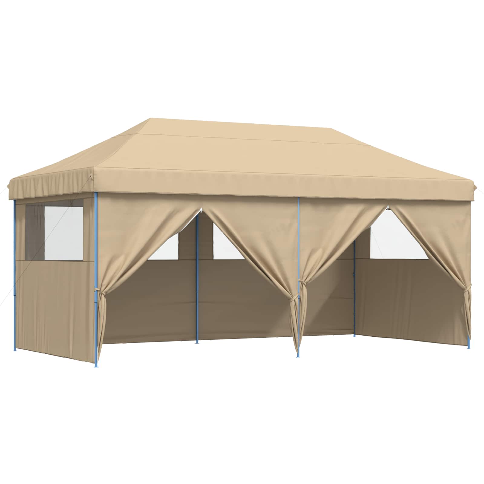 Partytent Beige 292 x 580 x 315 cm Oxford Stof