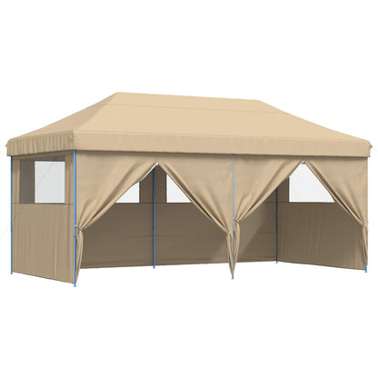 Partytent Beige 292 x 580 x 315 cm Oxford Stof