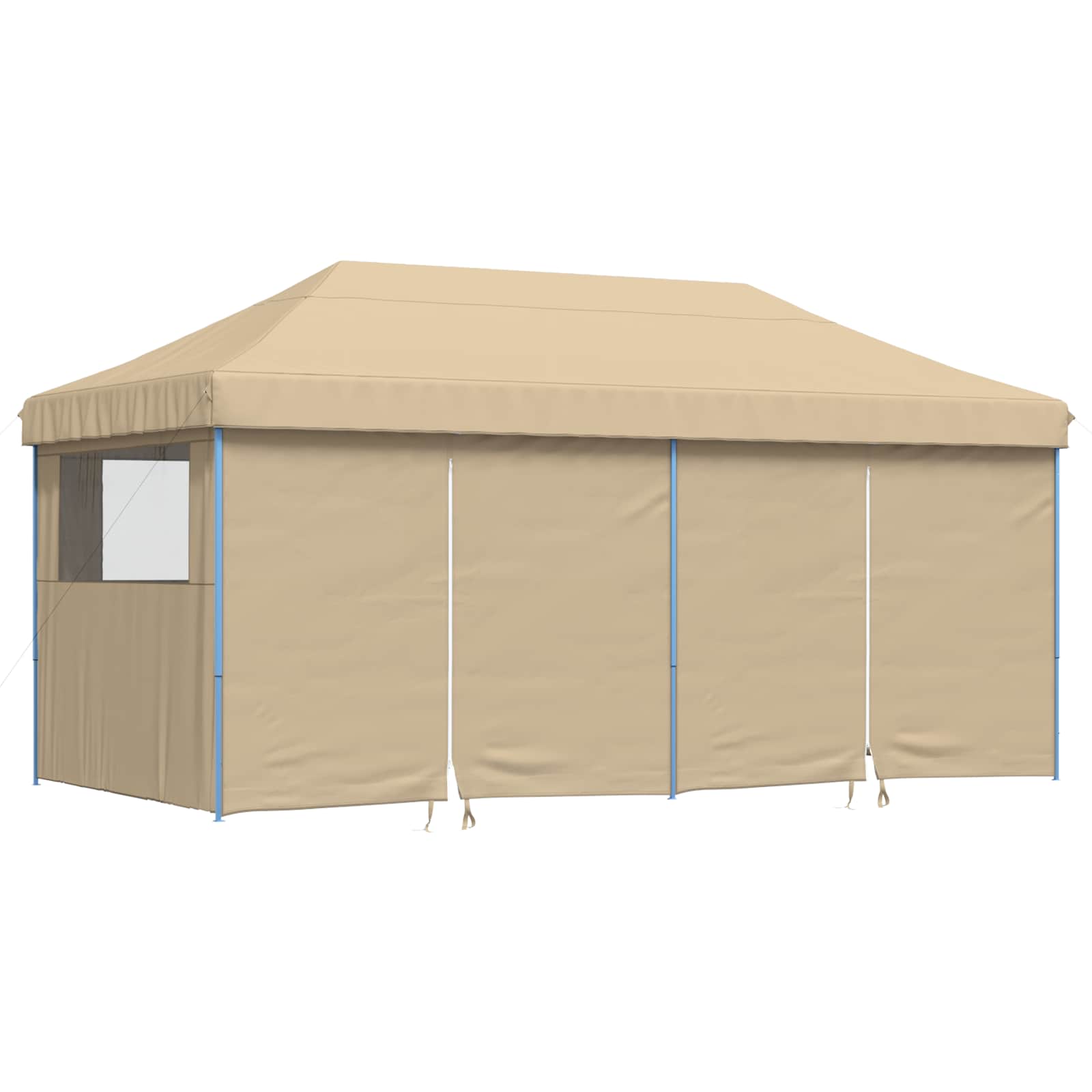 Partytent Beige 292 x 580 x 315 cm Oxford Stof