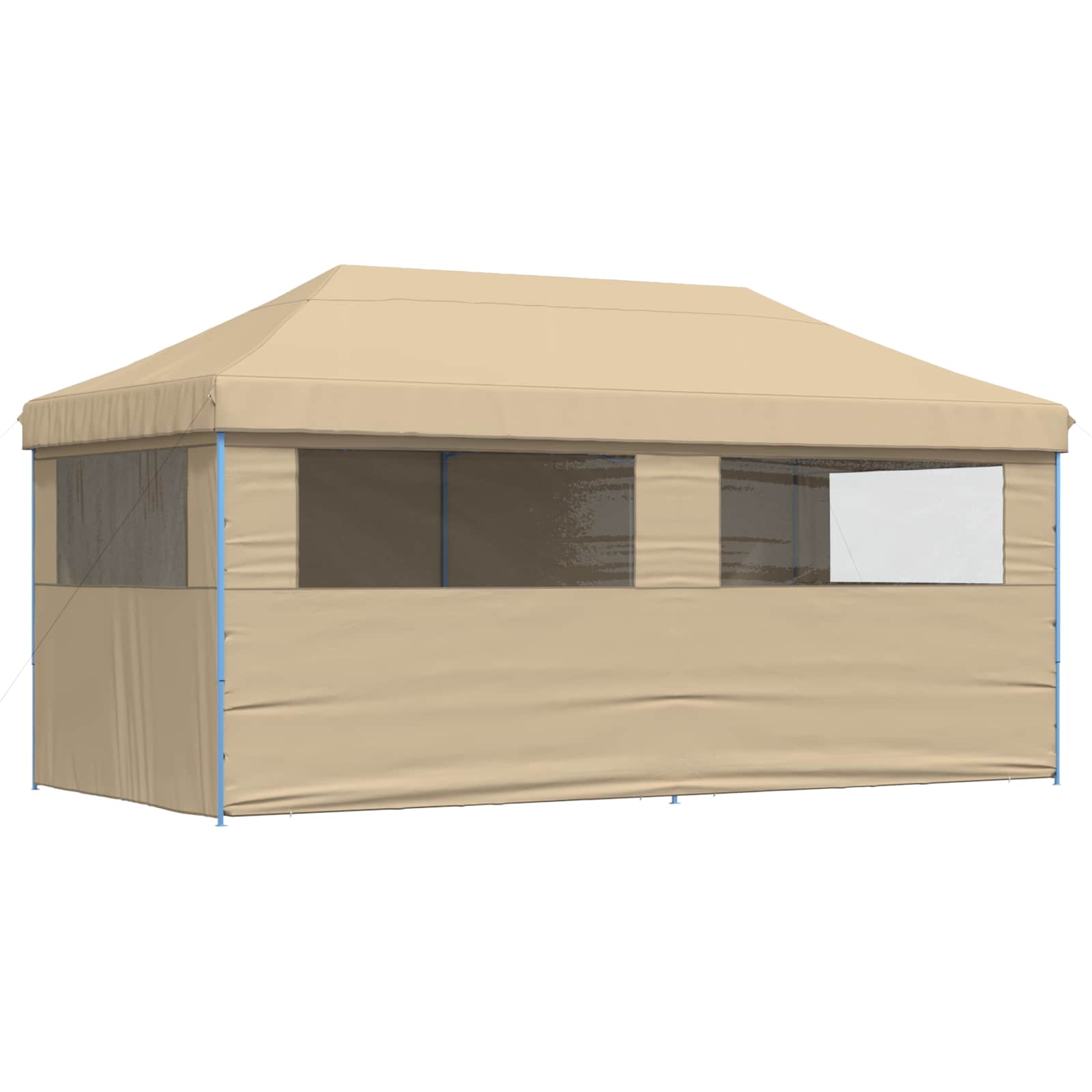 Partytent Beige 292 x 580 x 315 cm Oxford Stof