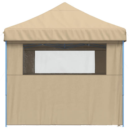 Partytent Beige 292 x 580 x 315 cm Oxford Stof