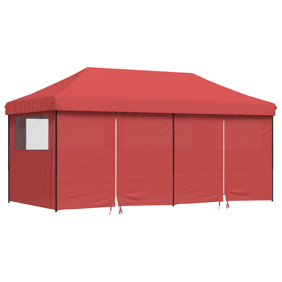 Partytent Bordeauxrood 292 x 580 x 315 cm Oxford Stof