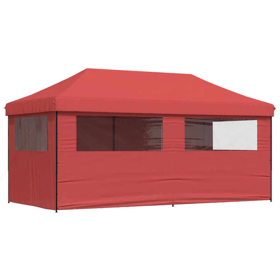 Partytent Bordeauxrood 292 x 580 x 315 cm Oxford Stof